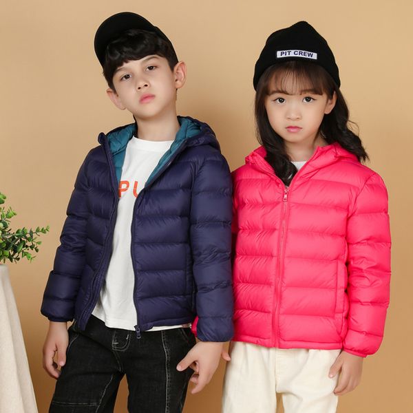 jacket lightweight baby autumn winter boys and girls children's students hoodie 90 white duck down warm coat, Blue;gray
jacket lightweight baby autumn winter boys and girls children's students hoodie 90 white duck down warm coat, Blue;gray