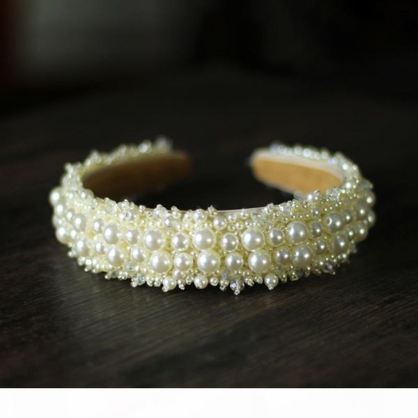 zk015 handmade vintage oriental wedding bridal headpiece lots of pearls princess fashion head party hair hoop for bride
zk015 handmade vintage oriental wedding bridal headpiece lots of pearls princess fashion head party hair hoop for bride