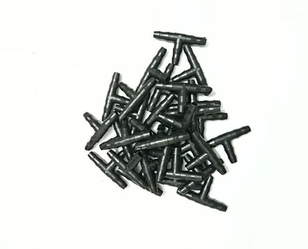 50pcs 4/7mm garden hose sprinkler t shape three hole micro drip irrigation pipe barbed connector watering system connection part1
50pcs 4/7mm garden hose sprinkler t shape three hole micro drip irrigation pipe barbed connector watering system connection part1