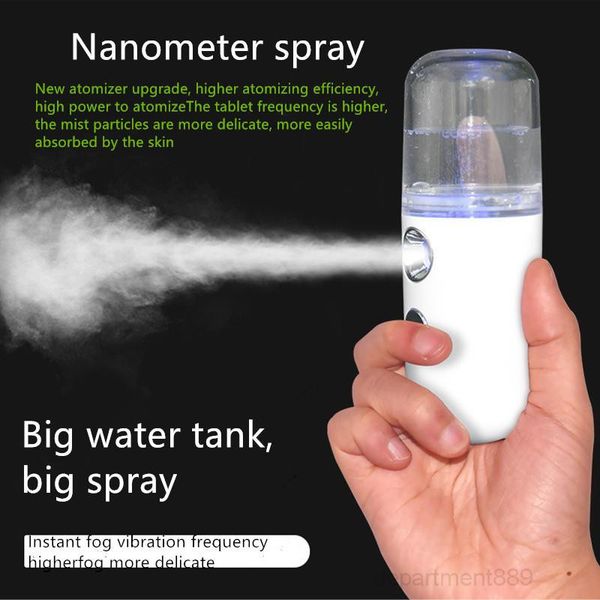 a-5 colors mini nano mist sprayer facial body nebulizer steamer moisturizing skin care tools 30ml face spray beauty instruments owe2836
a-5 colors mini nano mist sprayer facial body nebulizer steamer moisturizing skin care tools 30ml face spray beauty instruments owe2836