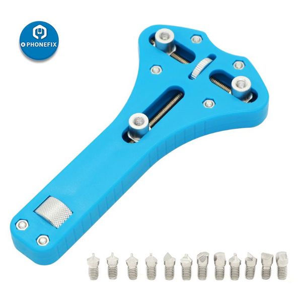 professional hand tool sets watch repair kit back case opener 12 pins replaceable parts adjustable screw remover wrench set
professional hand tool sets watch repair kit back case opener 12 pins replaceable parts adjustable screw remover wrench set