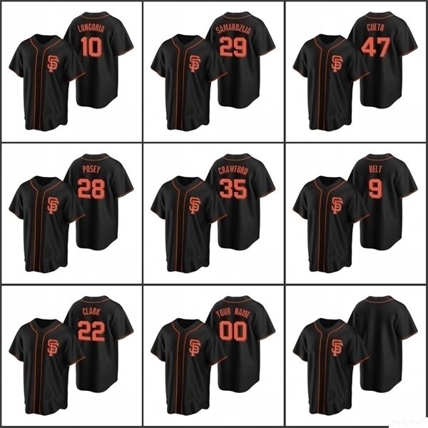 san francisco\rgiants men #28 buster posey 22 will clark 35 brandon crawford custom women youth black\rreplica\ralternate baseball jersey, Blue;black
san francisco\rgiants men #28 buster posey 22 will clark 35 brandon crawford custom women youth black\rreplica\ralternate baseball jersey, Blue;black