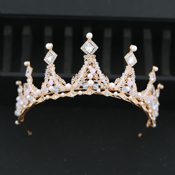 bride new wedding dress accessories children princess hair band headdress bridal crown, Silver