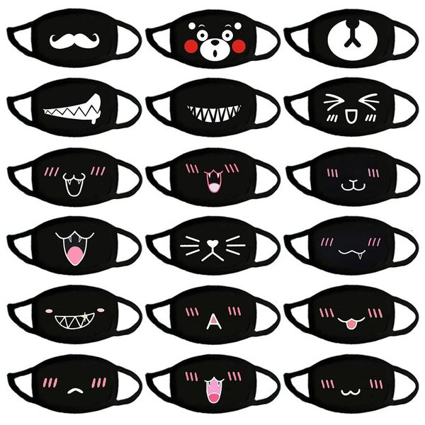 fun anime cute bear party kids lower half face mouth muffle reusable dust warm windproof cotton mask black white
fun anime cute bear party kids lower half face mouth muffle reusable dust warm windproof cotton mask black white