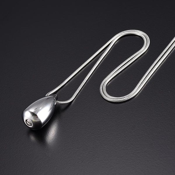 finished little teardrop cremation urn jewelry for hold ashes keepsake cremation pendant necklace for human or pet memorial, Silver
finished little teardrop cremation urn jewelry for hold ashes keepsake cremation pendant necklace for human or pet memorial, Silver