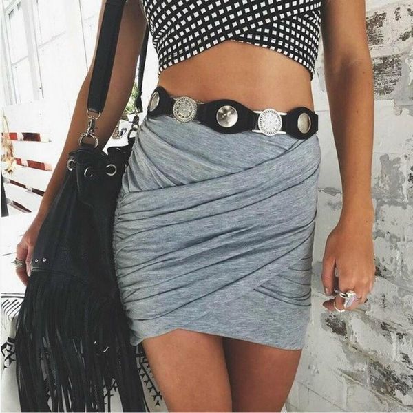 high waist elastic pleated skirt female autumn irregular bodycon mini skirt bodycon streetwear women bottom1, Black
high waist elastic pleated skirt female autumn irregular bodycon mini skirt bodycon streetwear women bottom1, Black