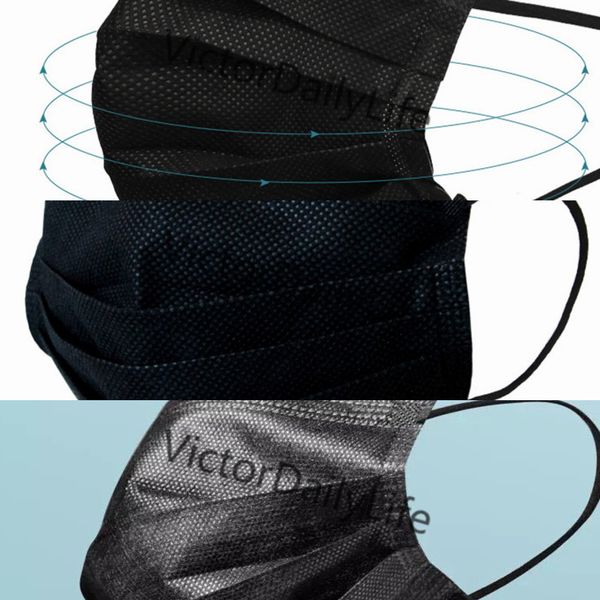 breathable disposable face men women black mask 3 layer balck dust mouth masks cover 3-ply non-wovenoutletvsn0
breathable disposable face men women black mask 3 layer balck dust mouth masks cover 3-ply non-wovenoutletvsn0