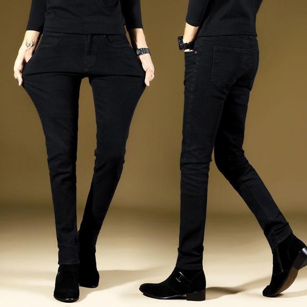 men's stretch jeans elastic skinny pants korean black men's long pants 2020 autumn size plus jeans pencil mens blue
men's stretch jeans elastic skinny pants korean black men's long pants 2020 autumn size plus jeans pencil mens blue