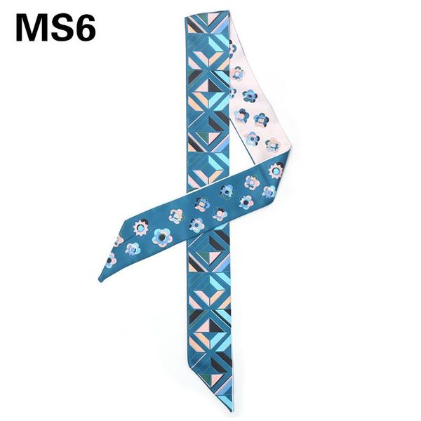 2019 new small floral print scarf silk scarf handle bag ribbons bandana foulard women headwear geometric long handbag scarves wmtvcf, Blue;gray
2019 new small floral print scarf silk scarf handle bag ribbons bandana foulard women headwear geometric long handbag scarves wmtvcf, Blue;gray