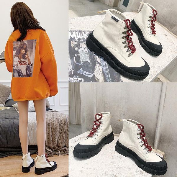 winter motorcycle ankle boots canvas boots fashion work shoes black round toe lace-up shoes1
winter motorcycle ankle boots canvas boots fashion work shoes black round toe lace-up shoes1