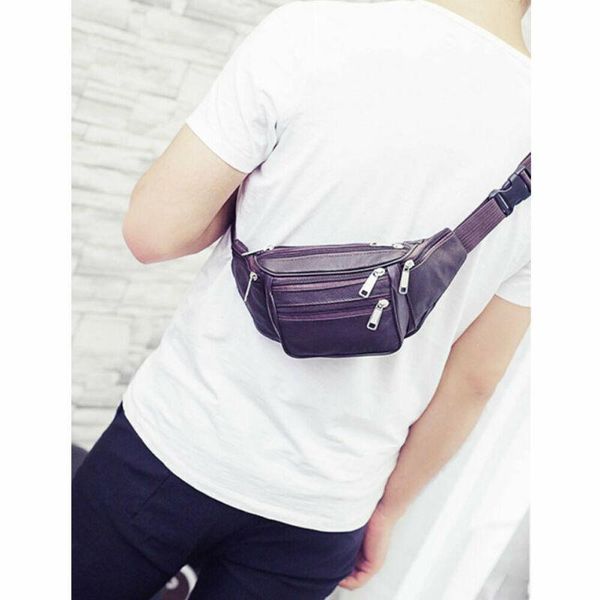 leather black sport waist bag men belt pack fashion women chest handbag travel waist bags ladies belly pack phone pouch
leather black sport waist bag men belt pack fashion women chest handbag travel waist bags ladies belly pack phone pouch