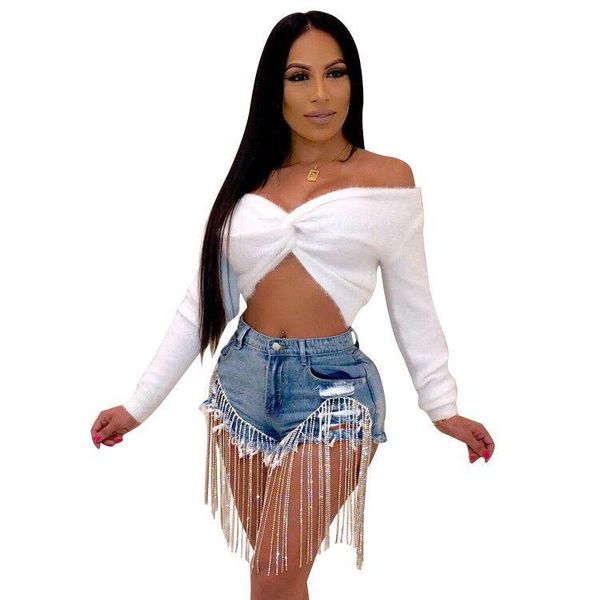 summer blue high pockets hip hole special design shorts high street casual lady fashion shorts, White;black
summer blue high pockets hip hole special design shorts high street casual lady fashion shorts, White;black
