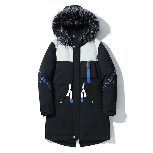 men's down & parkas 2021 winter jacket men padded parka man coat artificial fur big pockets short thick snowjacket plus size 4xl, Black
men's down & parkas 2021 winter jacket men padded parka man coat artificial fur big pockets short thick snowjacket plus size 4xl, Black