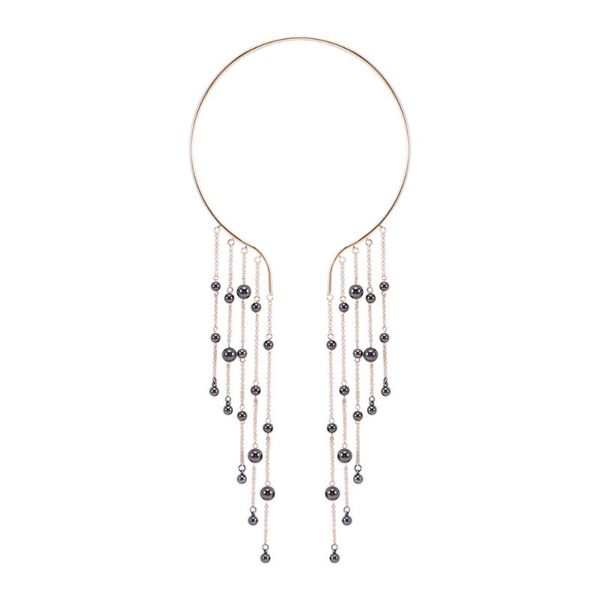 ювелирные изделия цепи кисточкой кулон манжета choker ожерелье waterfall себе ювелирные изделия стильная тенденции моды аксессуары ключицы ц, Golden;silver
ювелирные изделия цепи кисточкой кулон манжета choker ожерелье waterfall себе ювелирные изделия стильная тенденции моды аксессуары ключицы ц, Golden;silver