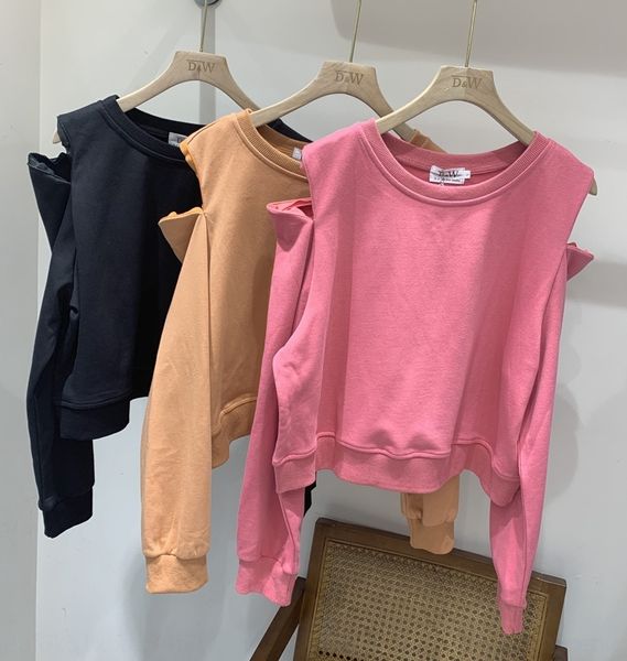 dkcnv mini-machineshoulder new two-wear women's loose korean style 2020 sweater sweater fashion slimming breathable fashion ndics, Black
dkcnv mini-machineshoulder new two-wear women's loose korean style 2020 sweater sweater fashion slimming breathable fashion ndics, Black