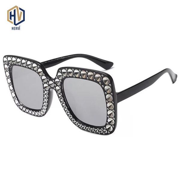 sunglasses 2021 vintage fashion oversized rimless women design diamond square sun glasses black frame eyewear, White;black
sunglasses 2021 vintage fashion oversized rimless women design diamond square sun glasses black frame eyewear, White;black