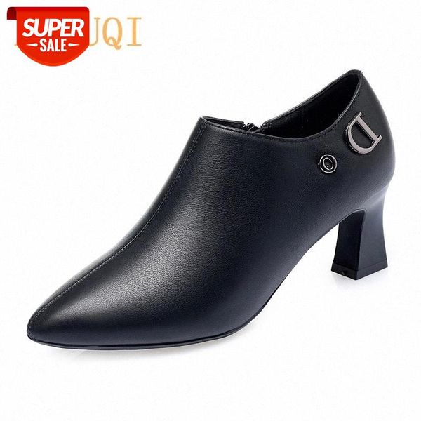 aiyuqi women shoes high heels 2020 spring genuine leather office shoes women pointed fashion single #9n4o
aiyuqi women shoes high heels 2020 spring genuine leather office shoes women pointed fashion single #9n4o