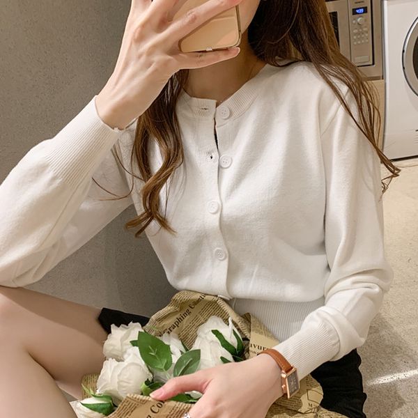 autumn and sweater shawl jacket winter thin knitted bottoming shirt cardigan jacket short 2020 new korean version of women's shawl with, White;black
autumn and sweater shawl jacket winter thin knitted bottoming shirt cardigan jacket short 2020 new korean version of women's shawl with, White;black