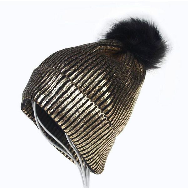 beanie/skull caps 2021 autumn winter bronzing beanies hat knitted wool skullies casual cap fur pompom solid colors ski gorros, Blue;gray
beanie/skull caps 2021 autumn winter bronzing beanies hat knitted wool skullies casual cap fur pompom solid colors ski gorros, Blue;gray