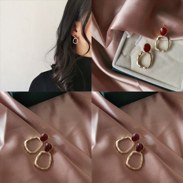 evc earrings round earring tree young lovely cool stud earring holder lady silver needle cute cake pendant, Golden
evc earrings round earring tree young lovely cool stud earring holder lady silver needle cute cake pendant, Golden