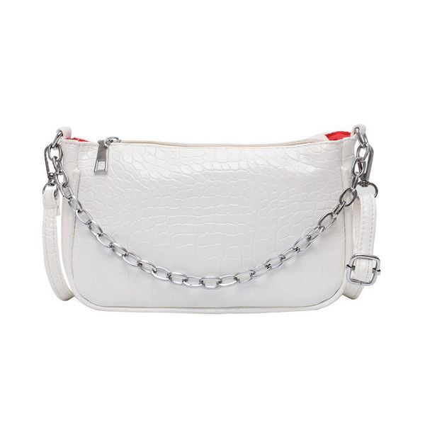 retro alligator pattern baguette bags pu leather shoulder bags for women 2020 chain luxury hand bag female mini underarm bag
retro alligator pattern baguette bags pu leather shoulder bags for women 2020 chain luxury hand bag female mini underarm bag