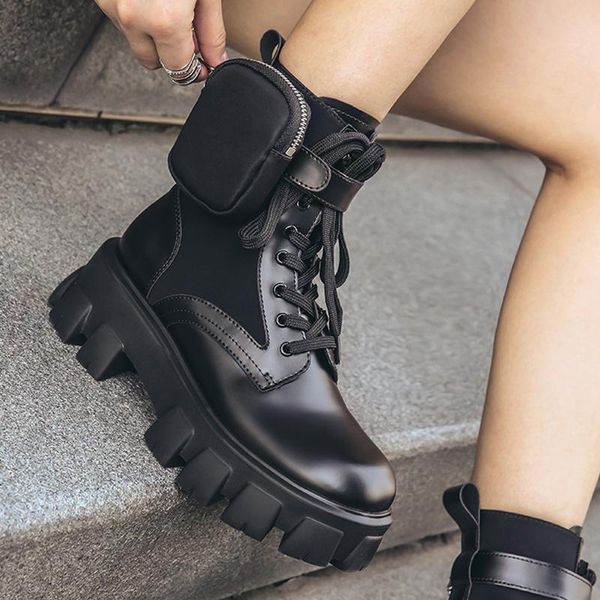 black punk thick-soled motorcycle boots women's lace-up chunky heel martin boots british style waterproof platform women's
black punk thick-soled motorcycle boots women's lace-up chunky heel martin boots british style waterproof platform women's