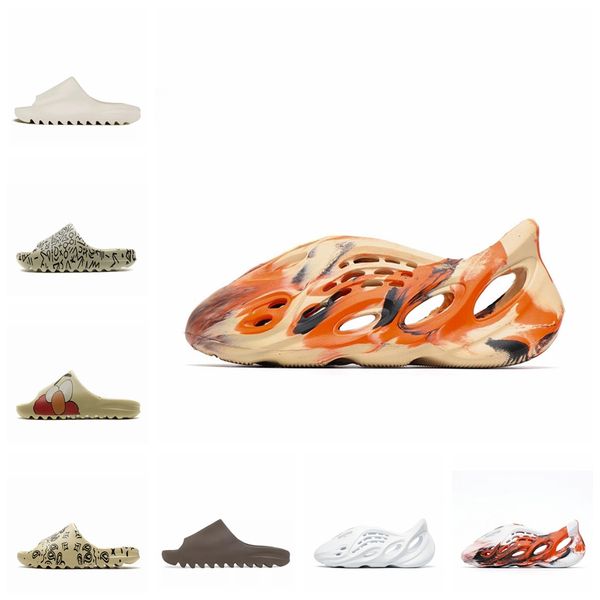 2020 original kanye west foam runner slide mens slippers 2020 integral designer bone resin graffiti animation monster outdoor flip fop size, Black
2020 original kanye west foam runner slide mens slippers 2020 integral designer bone resin graffiti animation monster outdoor flip fop size, Black