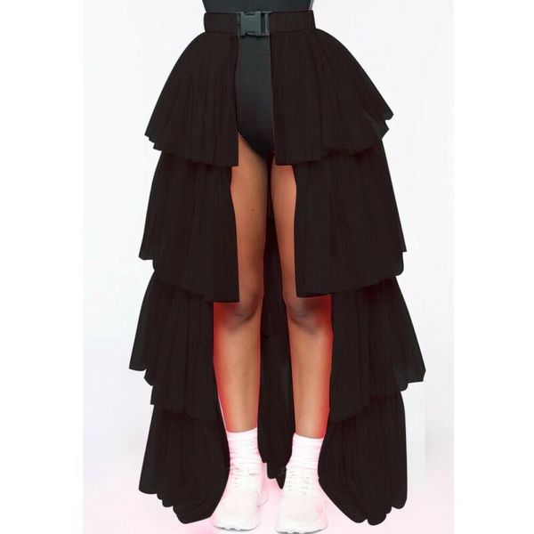 womens layer cake skirt long maxi lace tulle skirts ladies party wear gown buckle fashion skirts for women, Black
womens layer cake skirt long maxi lace tulle skirts ladies party wear gown buckle fashion skirts for women, Black