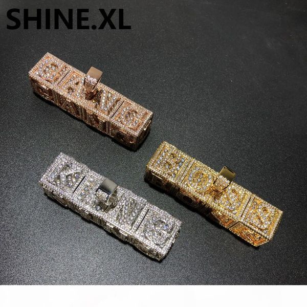 hip hop custom name 3d cube letter pendant necklace iced out full zircon rose gold plated mens jewelry christmas gift, Silver
hip hop custom name 3d cube letter pendant necklace iced out full zircon rose gold plated mens jewelry christmas gift, Silver
