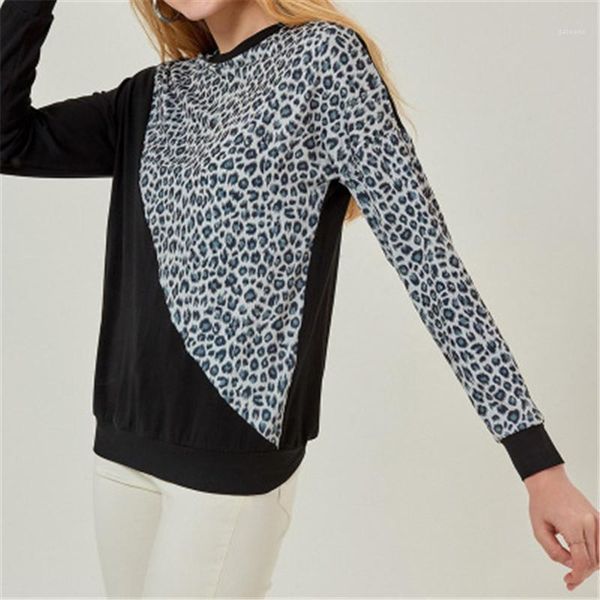 hoodies contrast patchwork women sweatshirts fashion leopard round neck long sleeve clothes designer new female casual loose pullover, Black
hoodies contrast patchwork women sweatshirts fashion leopard round neck long sleeve clothes designer new female casual loose pullover, Black