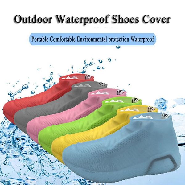 sile overshoes reusable waterproof rainproof men shoes covers rain boots non-slip washable wear-resistant re jllryo
sile overshoes reusable waterproof rainproof men shoes covers rain boots non-slip washable wear-resistant re jllryo