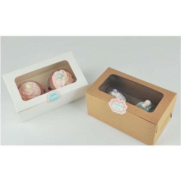 kraft card paper cupcake box 2 cup cake holders muffin cake boxes dessert portable package b jllhtw lucky2005
kraft card paper cupcake box 2 cup cake holders muffin cake boxes dessert portable package b jllhtw lucky2005