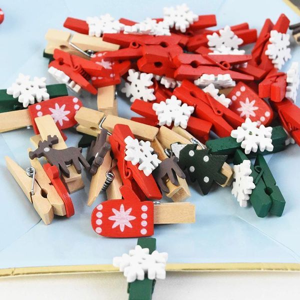 10/20pcs christmas wooden clip creativity snowflake green red clothespin craft clips diy p clip home party decor pendant1
10/20pcs christmas wooden clip creativity snowflake green red clothespin craft clips diy p clip home party decor pendant1
