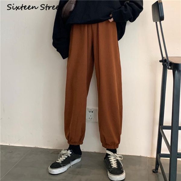 women's pants & capris sweatpants for women autumn winter trousers elastic waist high streetwear casual korean fashion y2k 2021 solid j, Black;white
women's pants & capris sweatpants for women autumn winter trousers elastic waist high streetwear casual korean fashion y2k 2021 solid j, Black;white