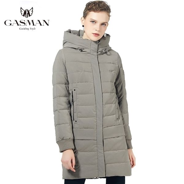 gasman winter solid hooded long coat jacket women warm black coat parka windproof female zipper fashion puffer down jacket 1820 201019
gasman winter solid hooded long coat jacket women warm black coat parka windproof female zipper fashion puffer down jacket 1820 201019