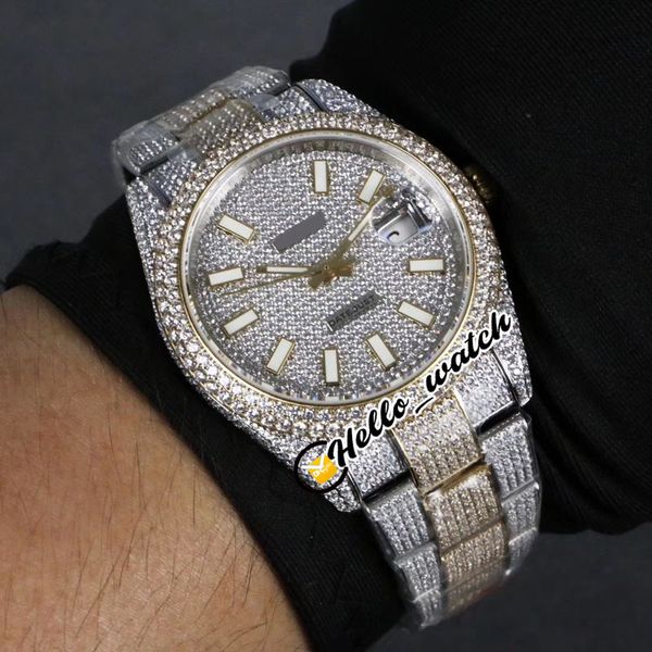 new diamond dial seagull 2824 automatic mens watch 126333 126334 stick markers two tone gold 904l steel diamond bracelet hello_watch rohl, Slivery;brown
new diamond dial seagull 2824 automatic mens watch 126333 126334 stick markers two tone gold 904l steel diamond bracelet hello_watch rohl, Slivery;brown