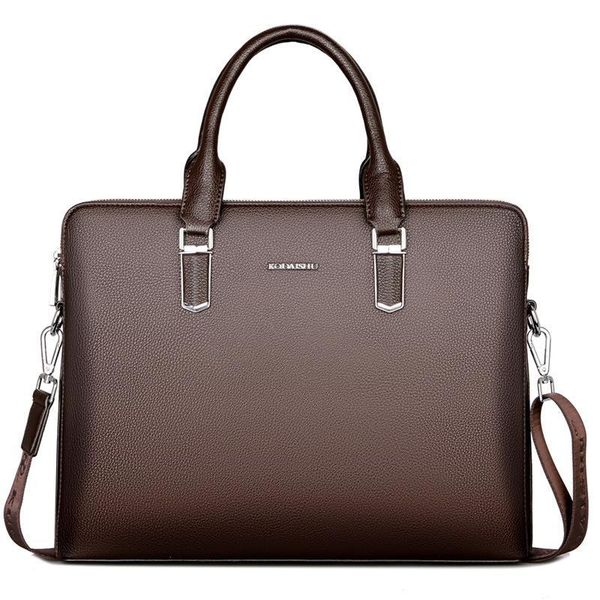 man handbag single shoulder package business affairs computer genuine briefcase messenger office bags for men leather laptop
man handbag single shoulder package business affairs computer genuine briefcase messenger office bags for men leather laptop