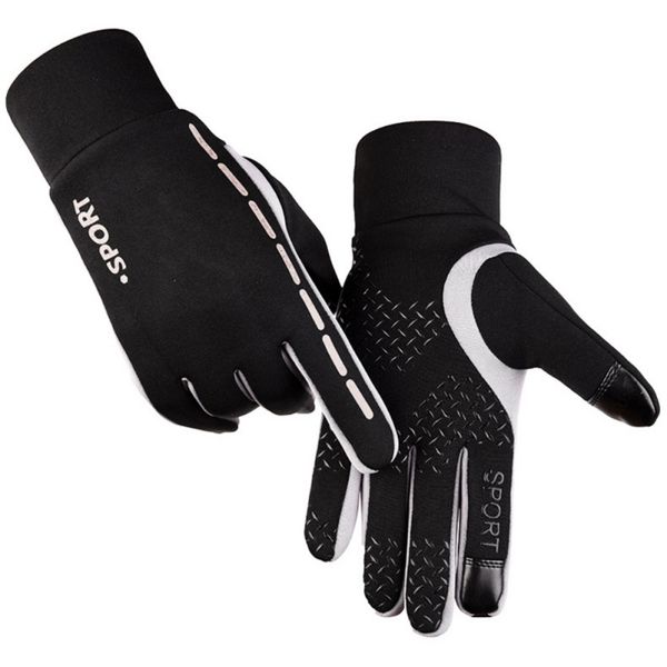 windproof motorcycle winter thermal fleece warm full finger touch screen gloves men women riding bike long glove, Blue;gray
windproof motorcycle winter thermal fleece warm full finger touch screen gloves men women riding bike long glove, Blue;gray
