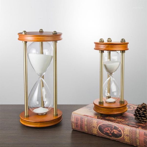 other clocks & accessories european hourglass 15 30 60 minute home decoration sand clock wood metal living room kitchen timer big watch1
other clocks & accessories european hourglass 15 30 60 minute home decoration sand clock wood metal living room kitchen timer big watch1
