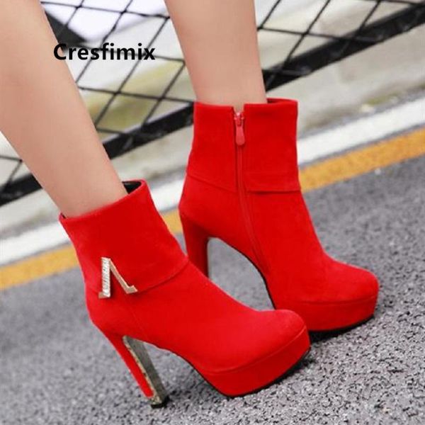 women fashion red comfortable high heel boots female casual autumn & winter boots botas femininas cool shoes e6051, Black
women fashion red comfortable high heel boots female casual autumn & winter boots botas femininas cool shoes e6051, Black