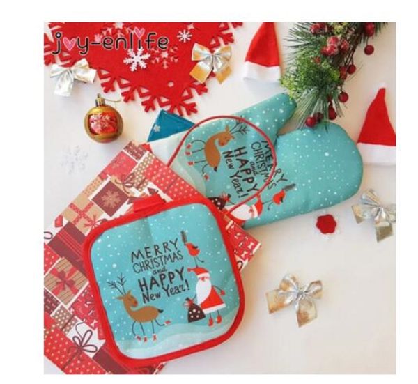 2pcs/set oven mitts baking anti-gloves pad oven microwave insulation mat christmas decoration baking kitchen tools xmas
2pcs/set oven mitts baking anti-gloves pad oven microwave insulation mat christmas decoration baking kitchen tools xmas