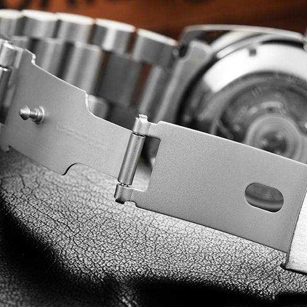 2020 stainless design men business watches brand black steel luxury wristwatch men waterproof watch sport mechanical automatic fersv, Slivery;brown
2020 stainless design men business watches brand black steel luxury wristwatch men waterproof watch sport mechanical automatic fersv, Slivery;brown