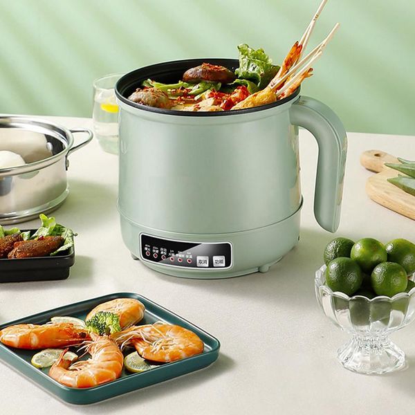household mini multifunction electric cooking machine single/double layer pot multi electric rice cooker non-stick pan
household mini multifunction electric cooking machine single/double layer pot multi electric rice cooker non-stick pan