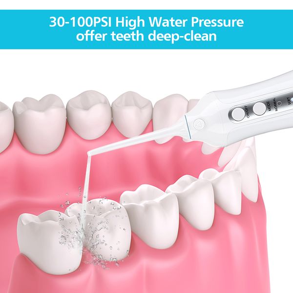 oral flosser irrigator usb rechargeable cordless dental water flosser portable water jet 300ml teeth hygiene cleaning tool perfections
oral flosser irrigator usb rechargeable cordless dental water flosser portable water jet 300ml teeth hygiene cleaning tool perfections