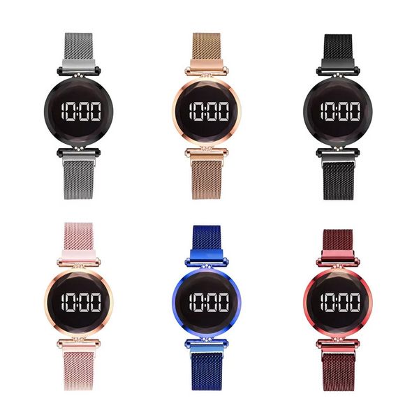 watch fashion starry sky digital wrist watch magnet buckle wristwatchs ladies mesh belt wrist watchs touch screen white light diamond fashi, Slivery;brown
watch fashion starry sky digital wrist watch magnet buckle wristwatchs ladies mesh belt wrist watchs touch screen white light diamond fashi, Slivery;brown