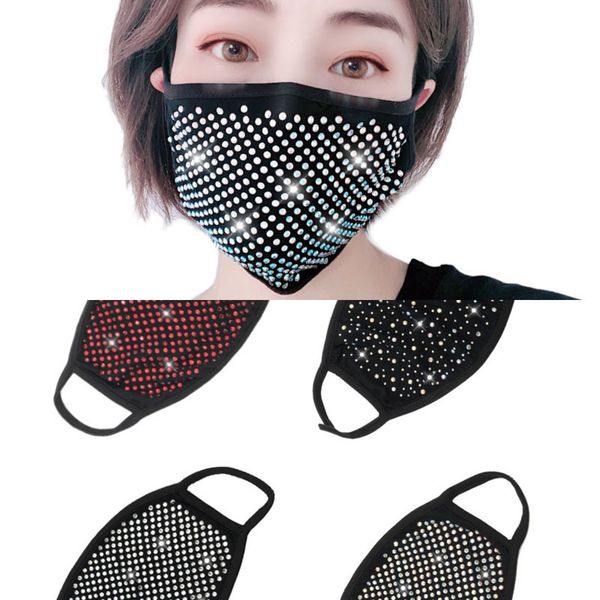 cotton dust proof fashion color flash diamond selling crystal cotton rhinestone mask personalized party face cover mask
cotton dust proof fashion color flash diamond selling crystal cotton rhinestone mask personalized party face cover mask