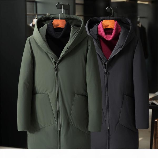 2019 winter jacket for men casual hooded thick warm windproof men's long down jacket white duck down coat man snow overcoat, Black
2019 winter jacket for men casual hooded thick warm windproof men's long down jacket white duck down coat man snow overcoat, Black
