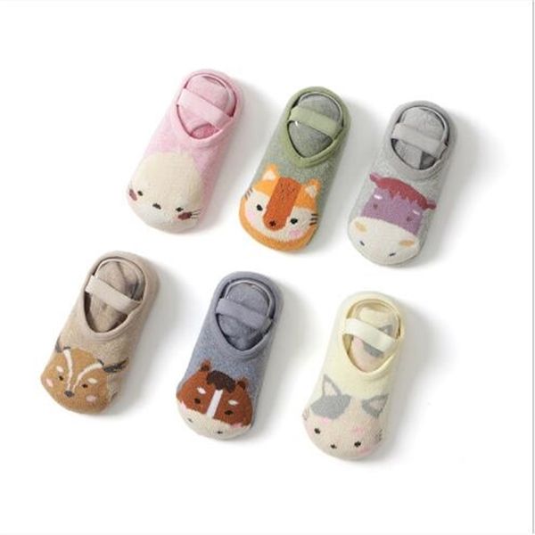 6 pairs/lot new children's floor autumn and winter thick warm baby indoor kids boys girls anti-slip socks y201009, Pink;yellow
6 pairs/lot new children's floor autumn and winter thick warm baby indoor kids boys girls anti-slip socks y201009, Pink;yellow