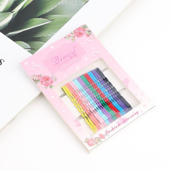 20pcs spiral hairpin color bobby pins for girls women hair clip pin barrette metal hairdressing hair accessories hairgrips 5.5cm bbytdl, Black;brown 
20pcs spiral hairpin color bobby pins for girls women hair clip pin barrette metal hairdressing hair accessories hairgrips 5.5cm bbytdl, Black;brown