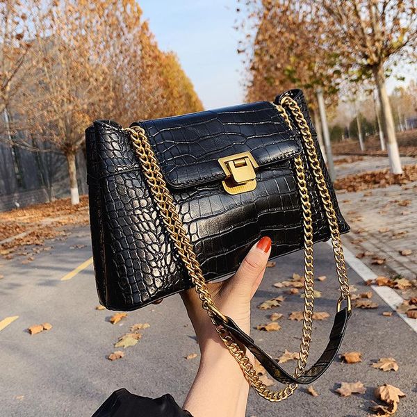 totes 2021 exquisite handbags retro casual women flap female leather chain shoulder bags
totes 2021 exquisite handbags retro casual women flap female leather chain shoulder bags
